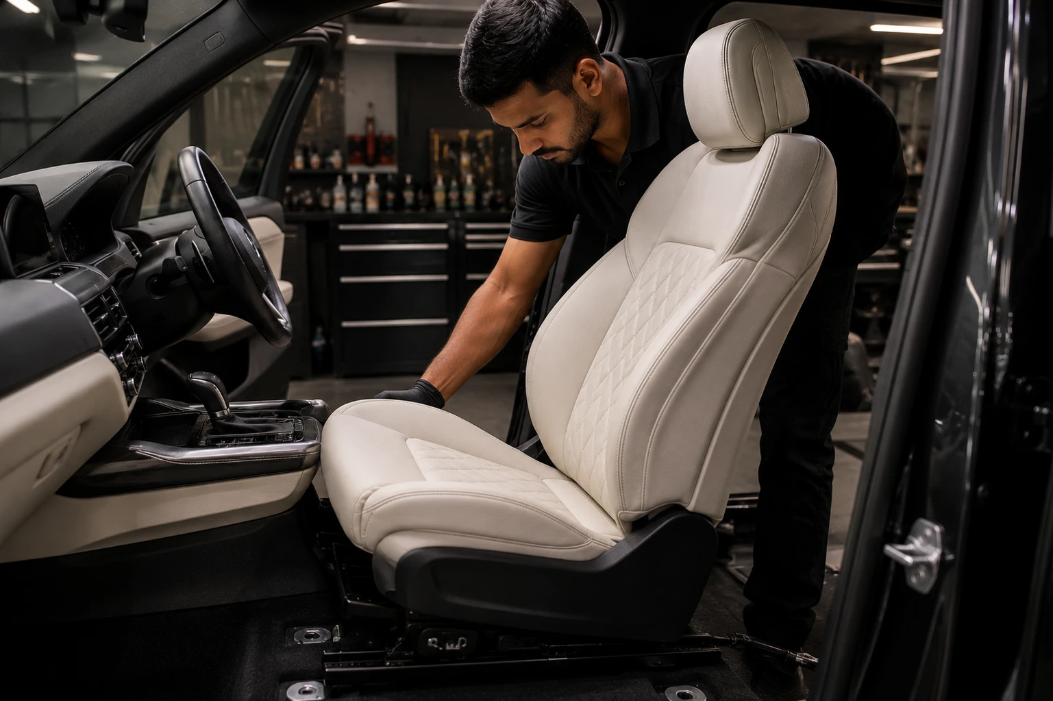 Headrest & Armrest Fitting