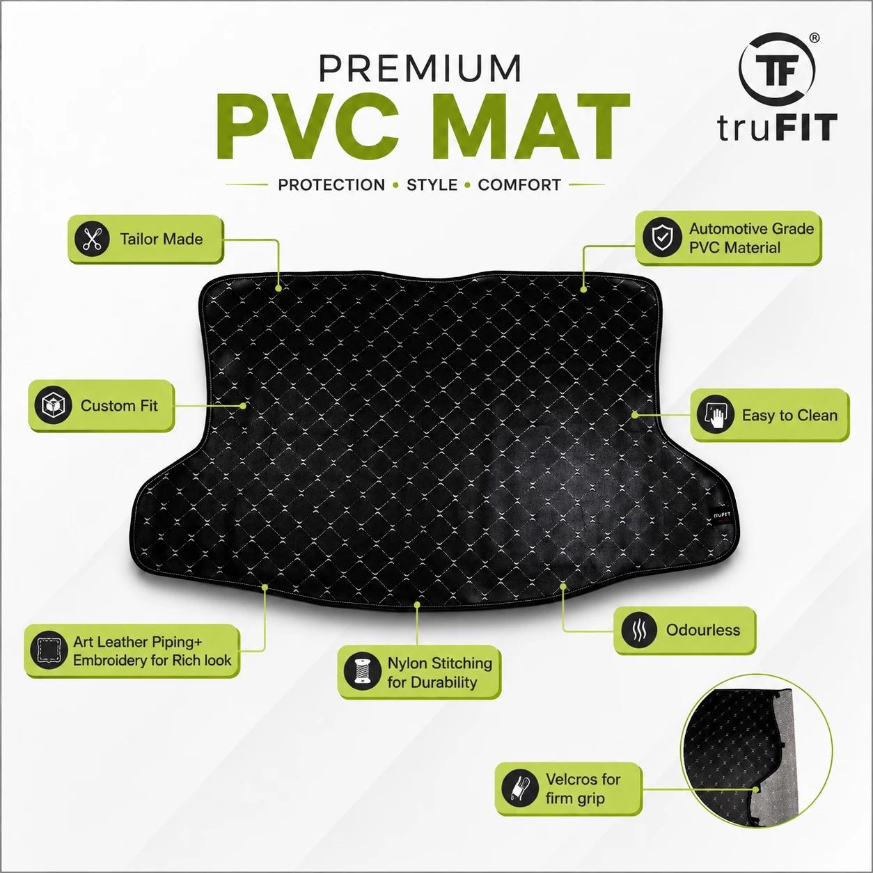 Protected Style & Comfort