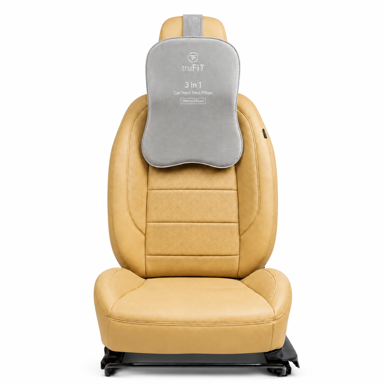 Tan 3-in-1 Pillow