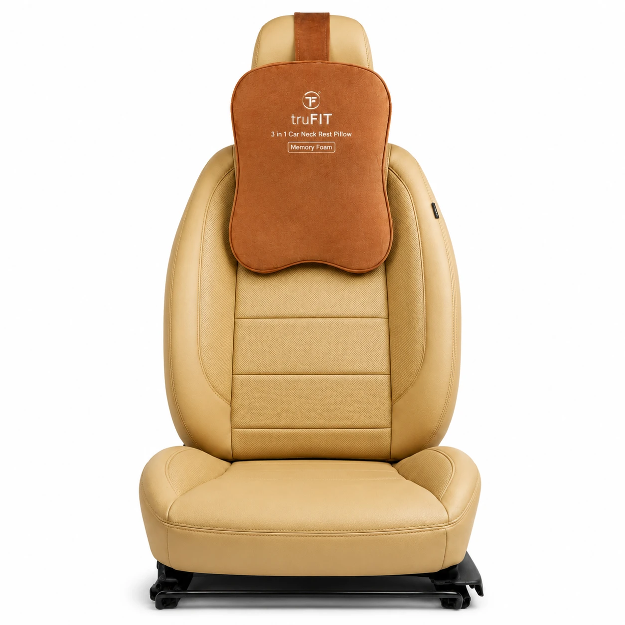 Beige 3-in-1 Pillow
