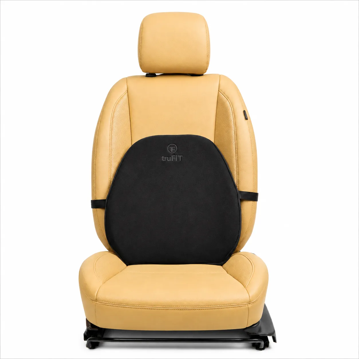 Tan Back Support Cushion