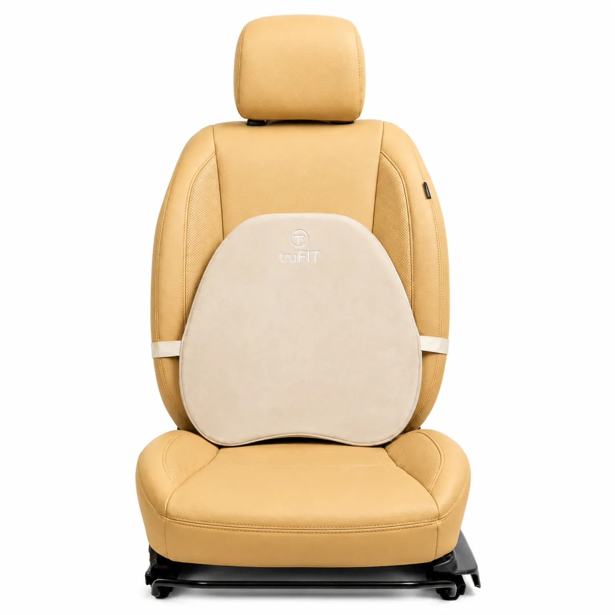 Beige Back Support Cushion
