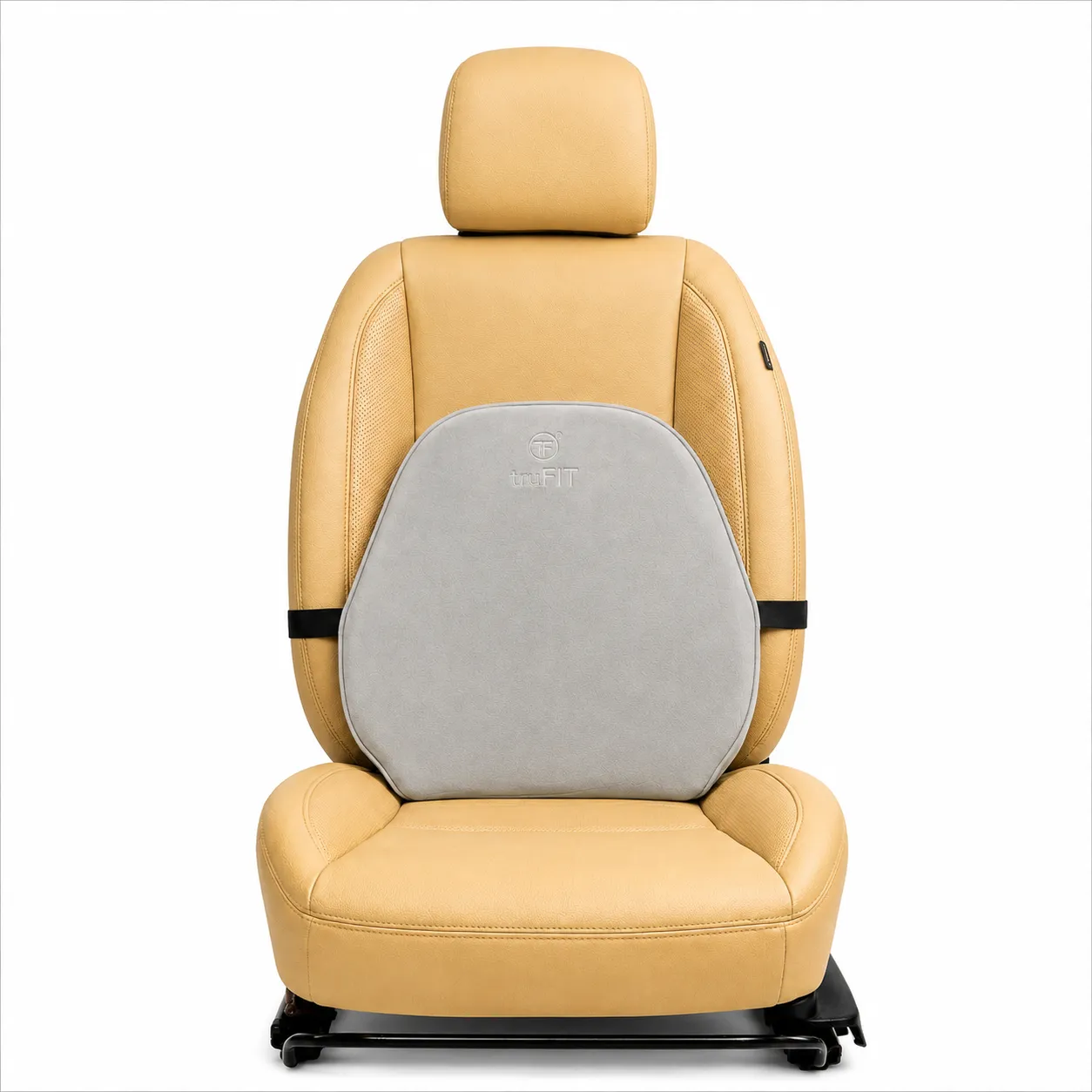 Maroon Back Support Cushion
