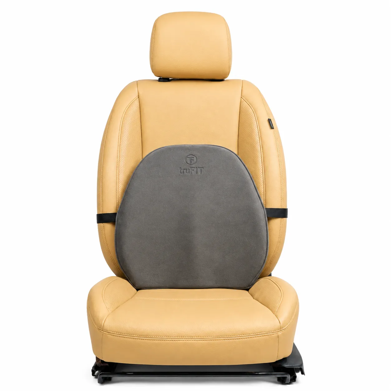 Grey Back Support Cushion