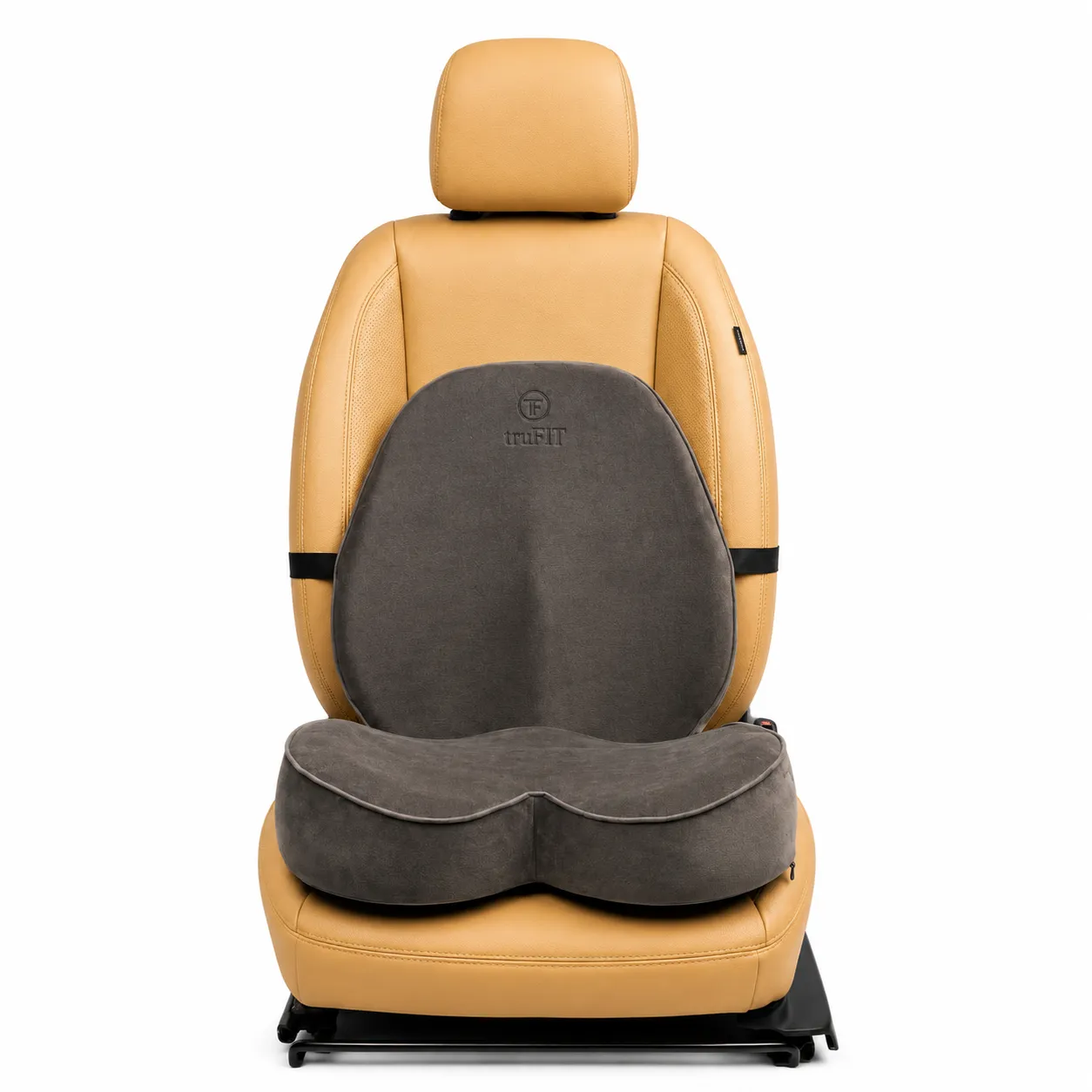 Tan Backrest & Seat Cushion Combo