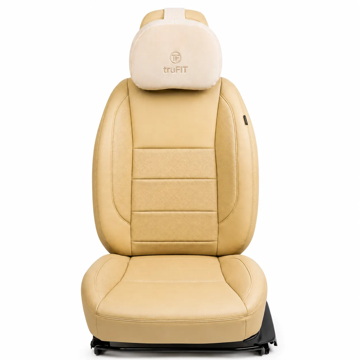 Beige Head Rest Pillow