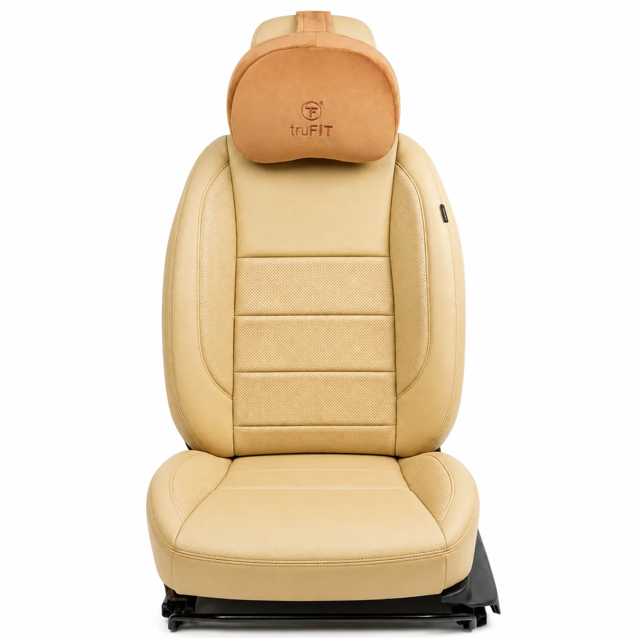 Tan Head Rest Pillow