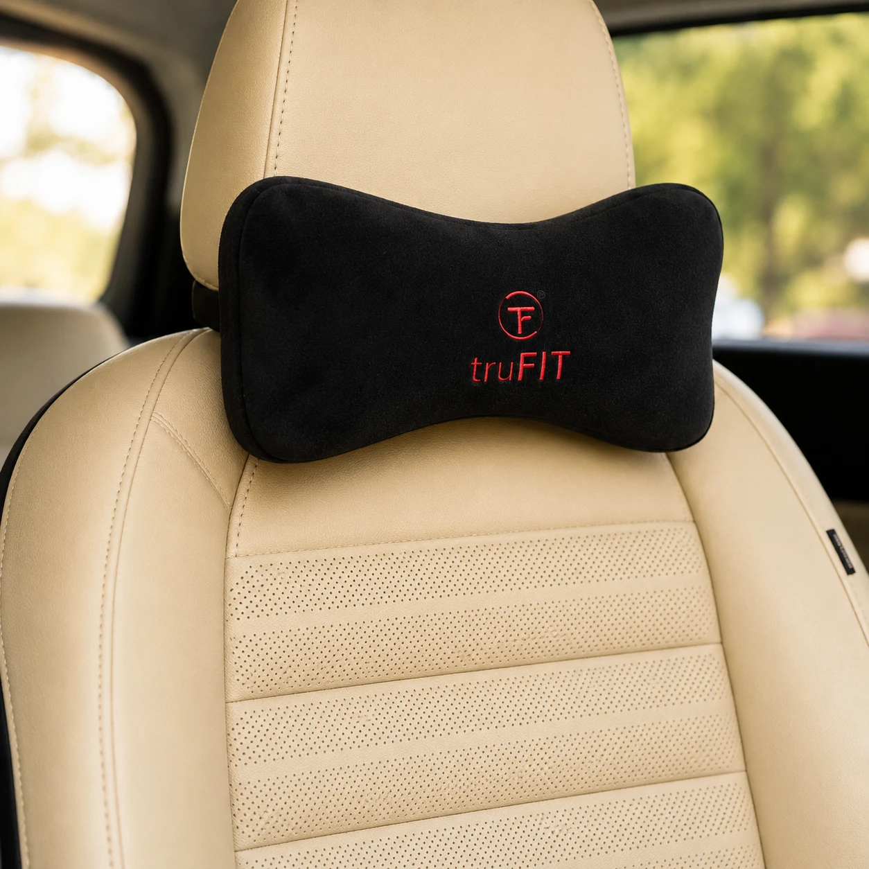 Neck & Head Rest Pillow Detail Image