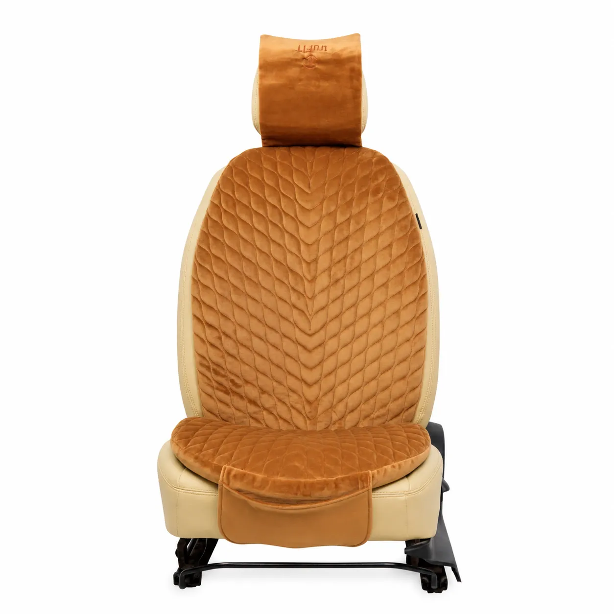 Black 2 in 1 Seat Back Cushion