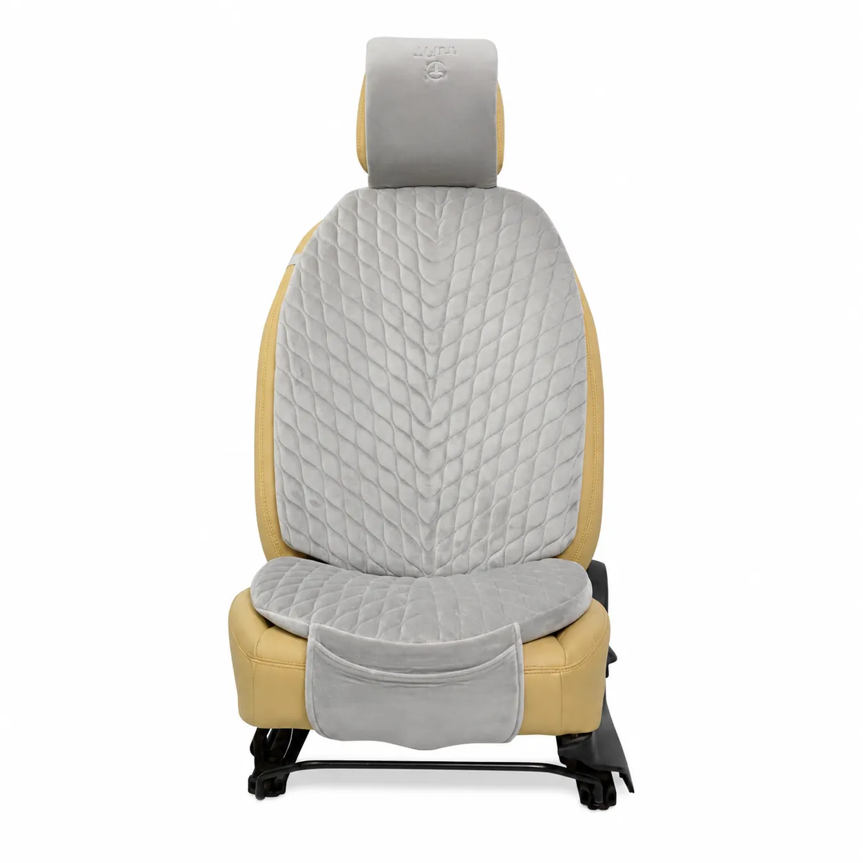 Tan 2 in 1 Seat Back Cushion