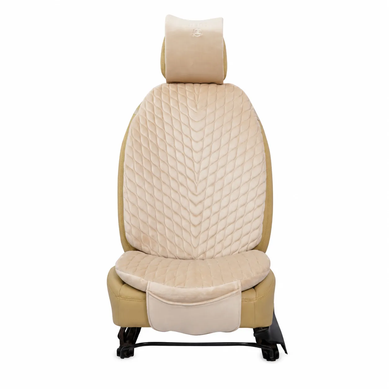 Grey 2 in 1 Seat Back Cushion