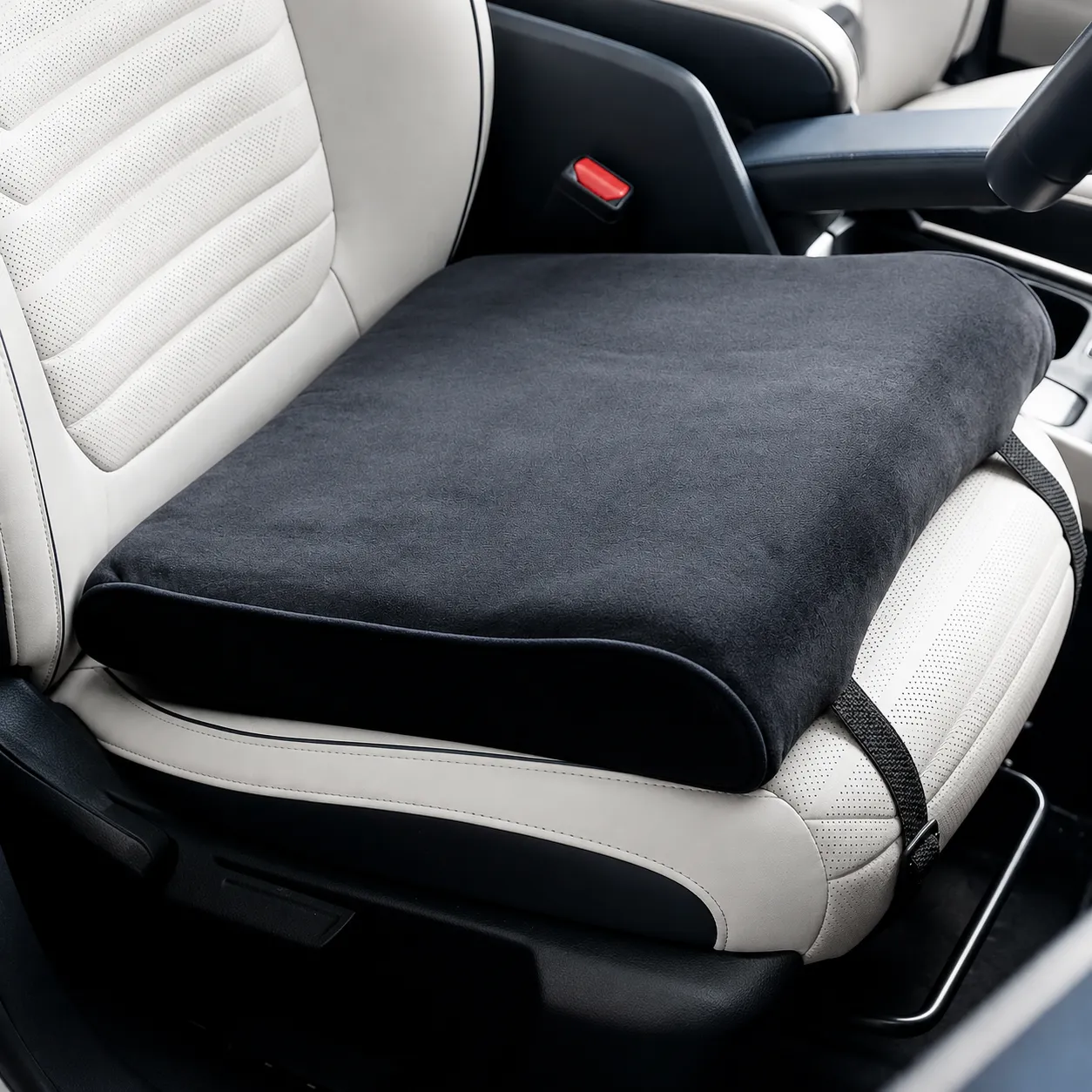 Black Triple-layered Seat Cushion