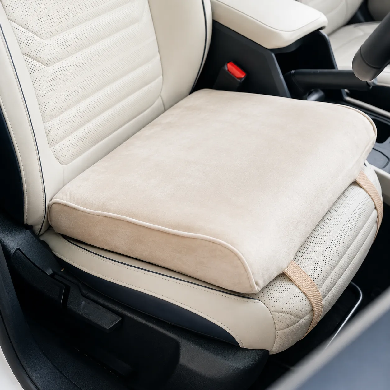 Wine Triple-layered Seat Cushion