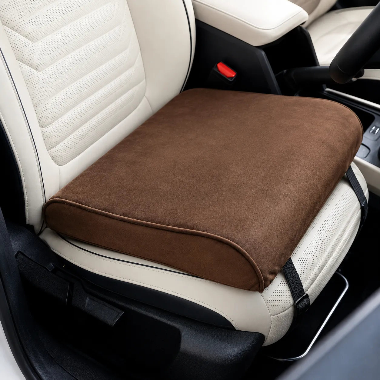 Grey Triple-layered Seat Cushion