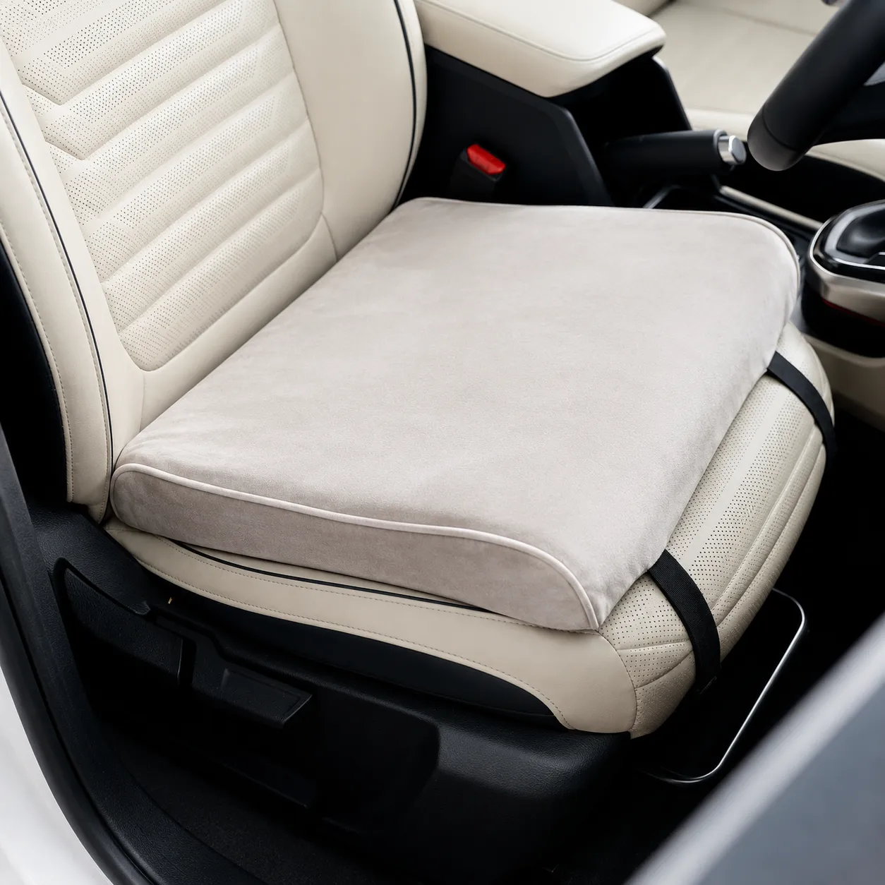 Tan Triple-layered Seat Cushion