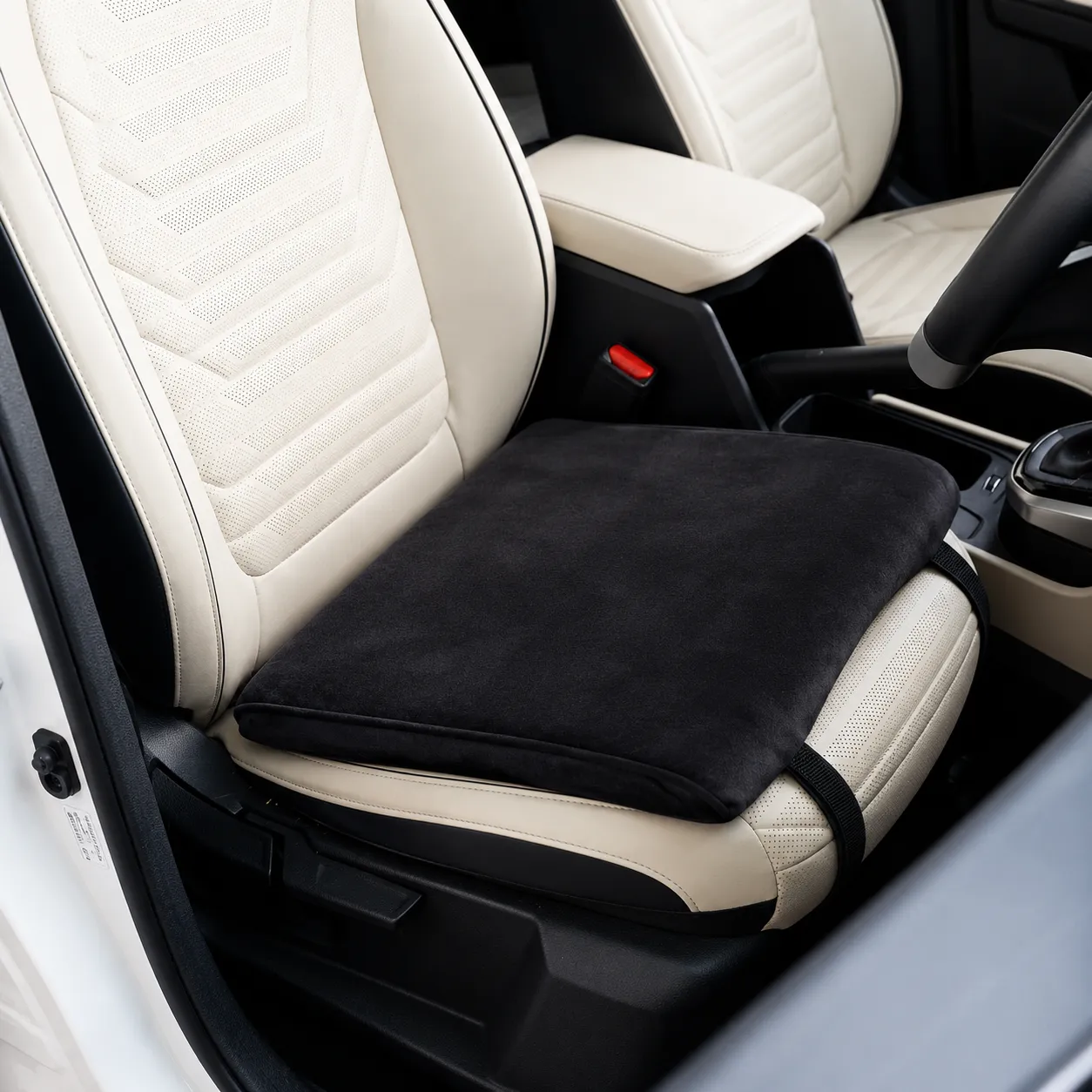 Black Seat Cushion