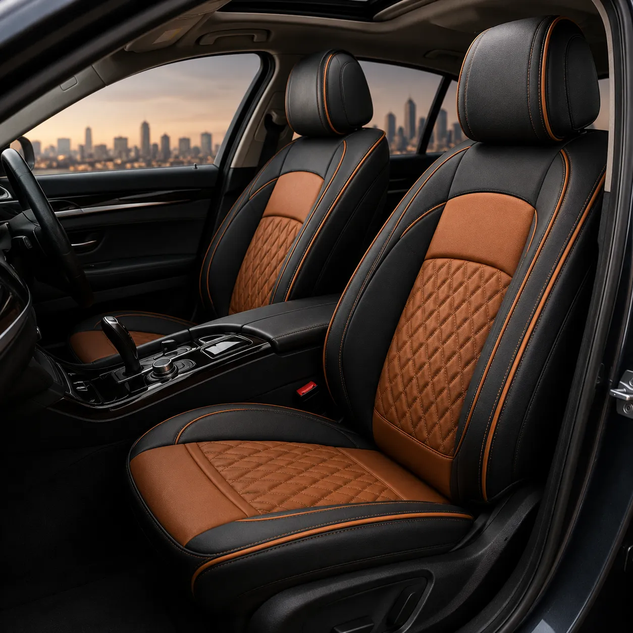 Premium seat covers