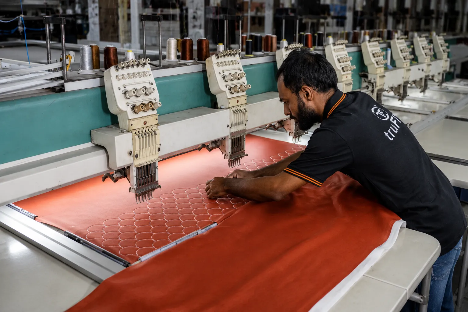 Embroidery Department