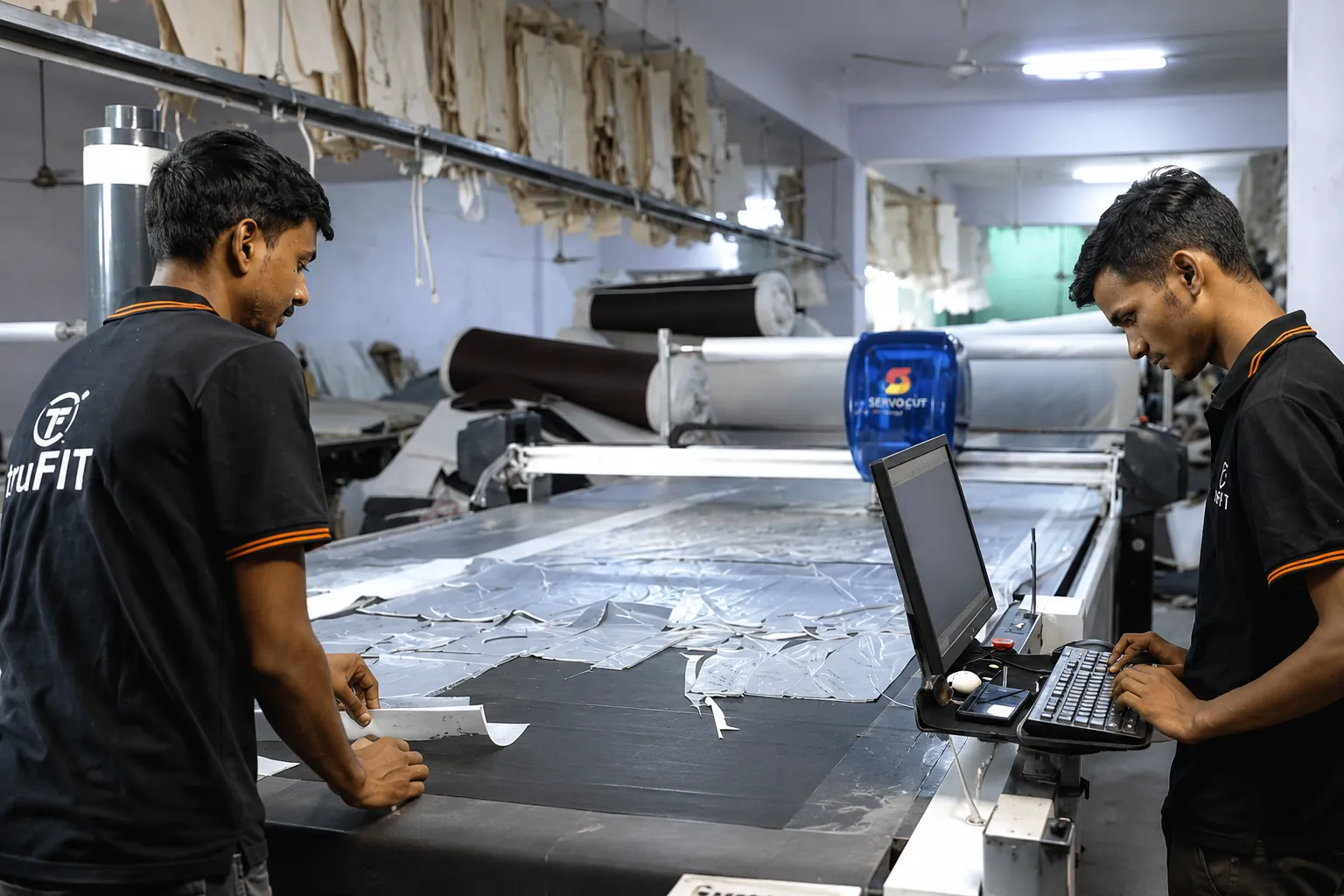 Cutting Department