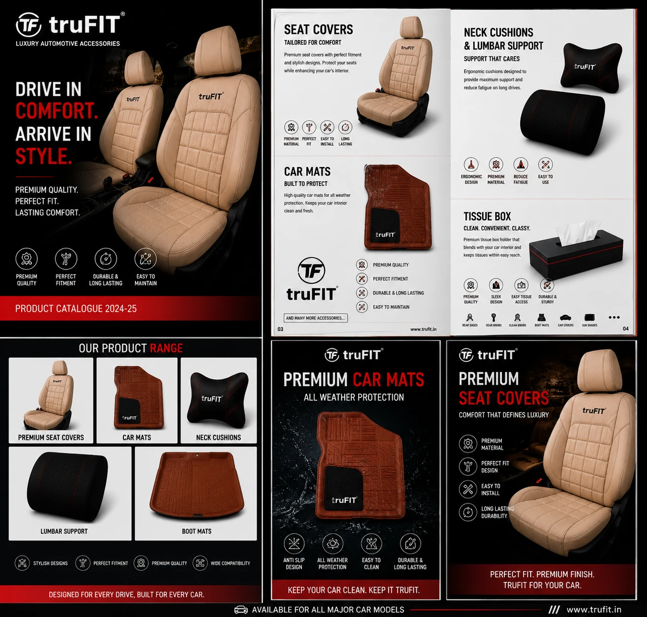 Latest truFIT Product Catalogue & Fliers