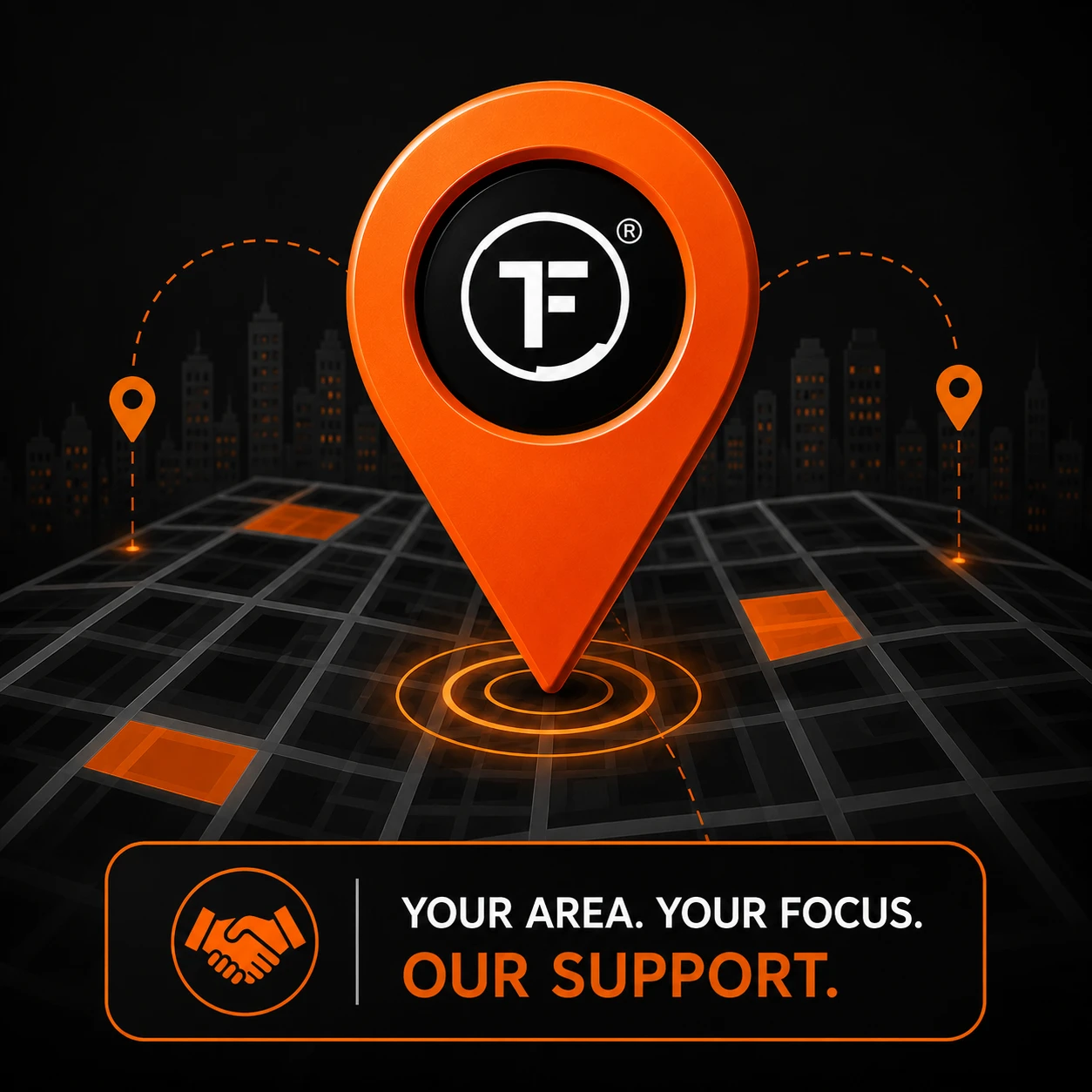 Territory Preference* & Local Business Referrals