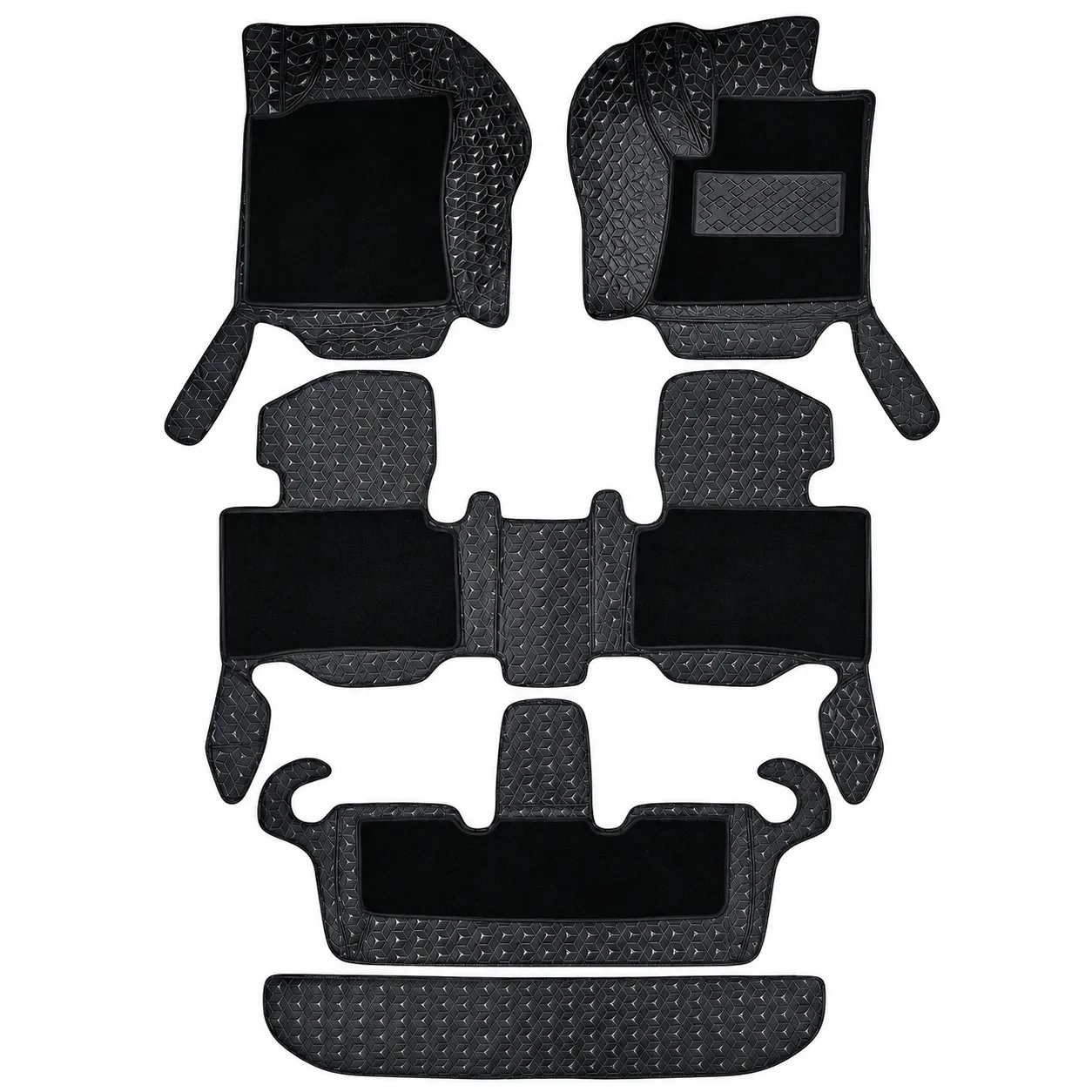 7-Seater Full Cabin Coverage