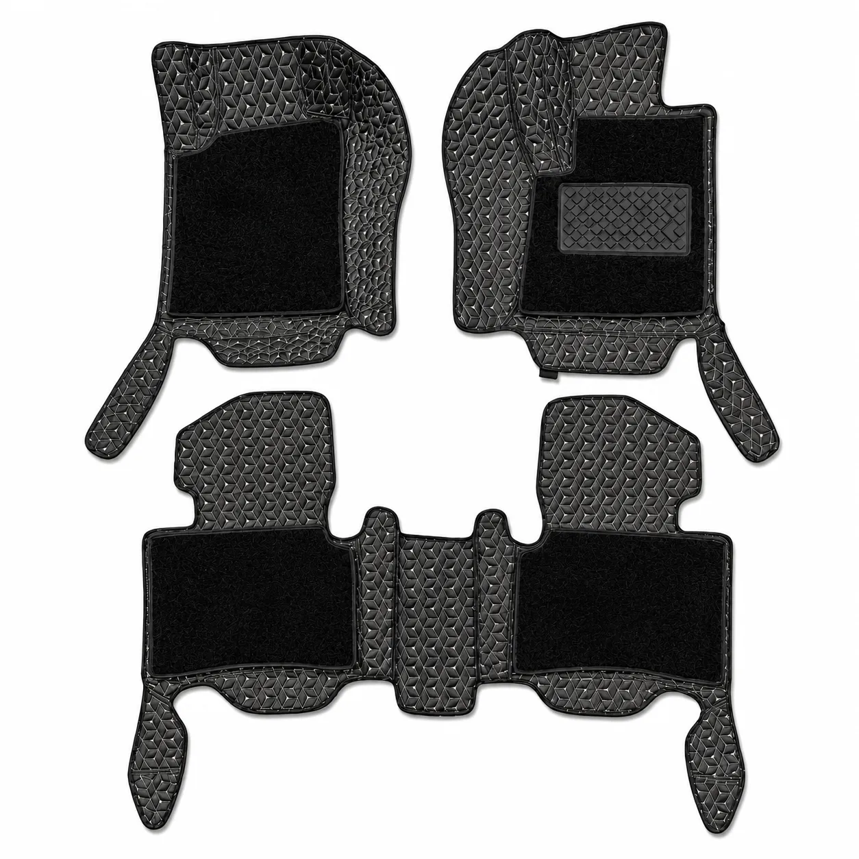 5-Seater Complete Mat Set