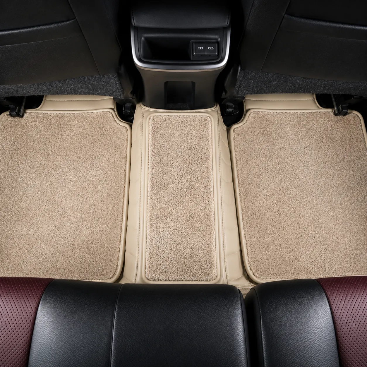 Rear Floor Coverage