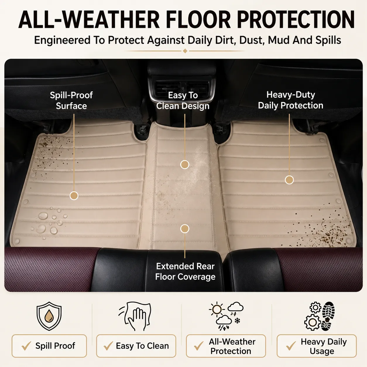 All-Weather Floor Protection