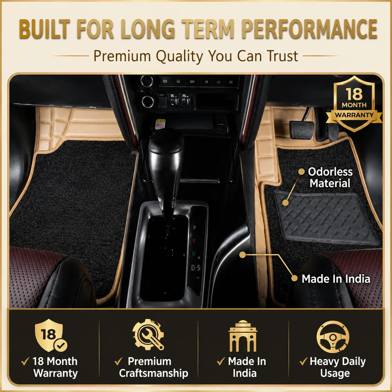 Built For Long Term Performance