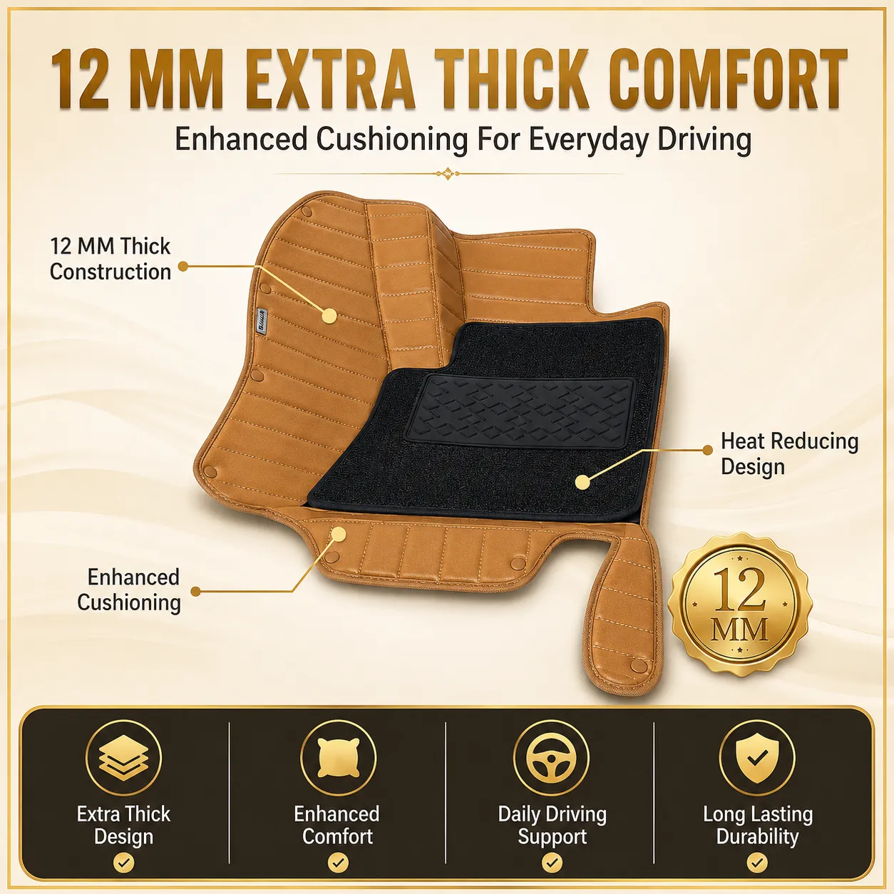 12 mm Extra Thick Comfort