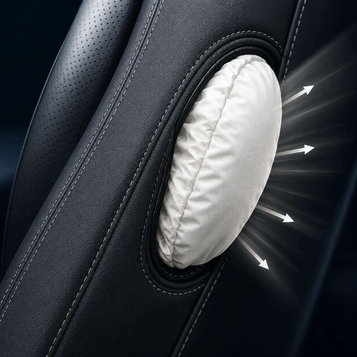 truFIT Airbag Stitching Technology