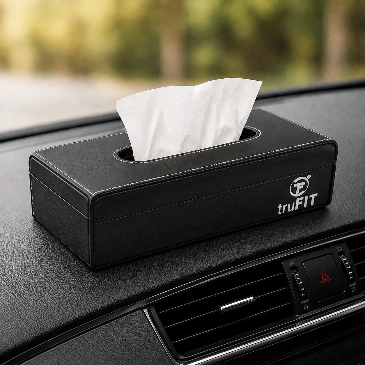 Tissue Box Detail Image